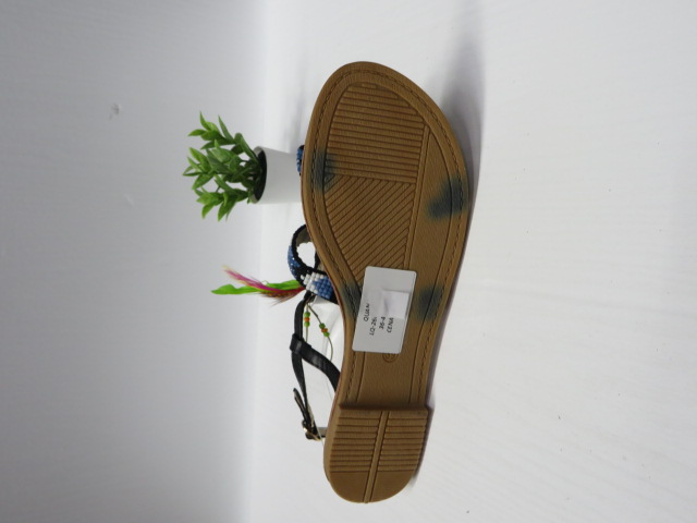 Sandały damskie LQ-2662 BLACK 36-41 2