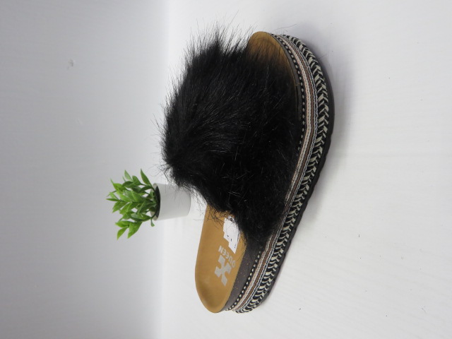 Klapki Damskie 98-22 BLACK 36-41