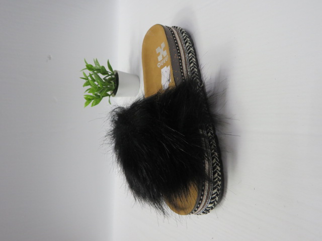 Klapki Damskie 98-22 BLACK 36-41 1