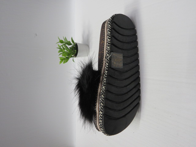 Klapki Damskie 98-22 BLACK 36-41 2