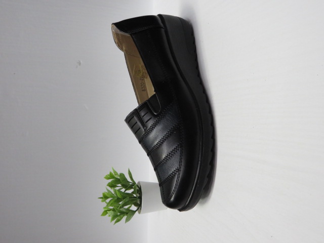 Półbuty Damskie 8320-21 BLACK 36-42