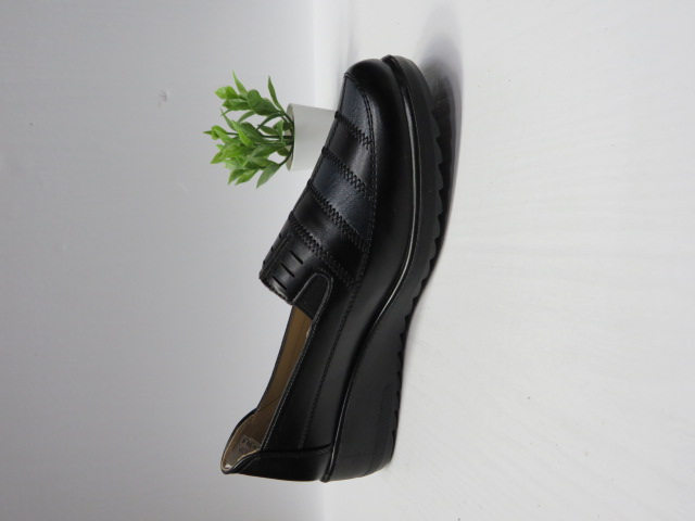 Półbuty Damskie 8320-21 BLACK 36-42 1