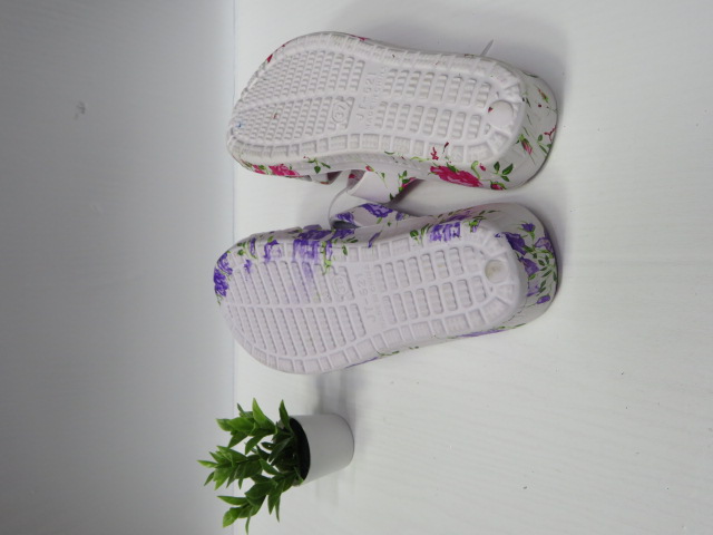 Klapki Damskie 7717 BLUE/PU/FUS/PINK 37-41 2