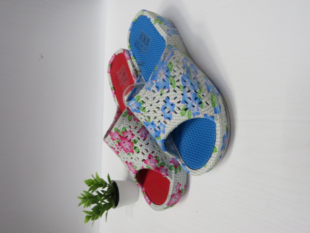 Klapki Damskie 2703 BLUE/RED/PU/PINK 36-41