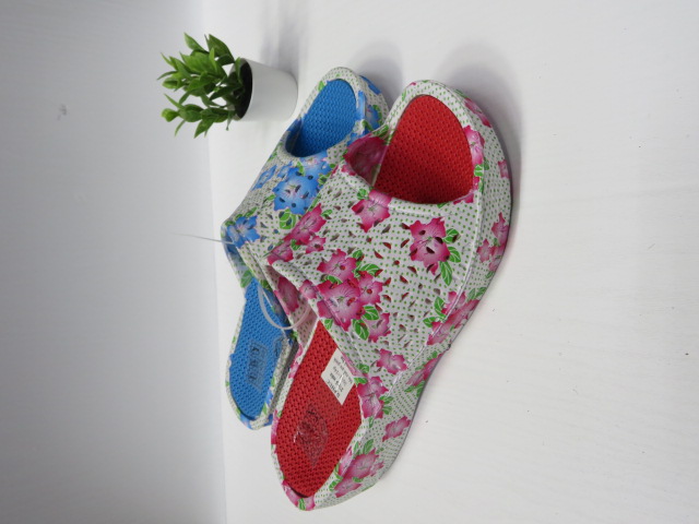 Klapki Damskie 2703 BLUE/RED/PU/PINK 36-41 1
