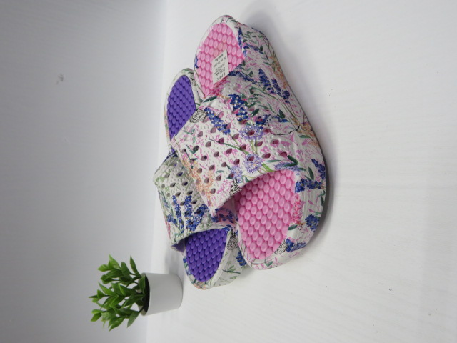 Klapki Damskie 3755 BLUE/PU/FUS/PINK 36-41