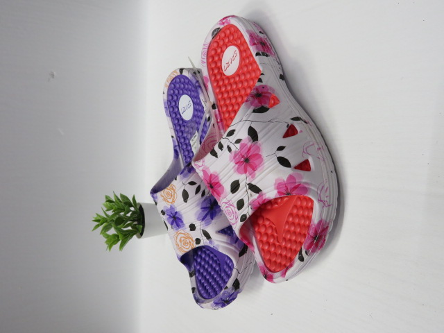 Klapki Damskie 9780D BLUE/PU/RED/PINK 37-42