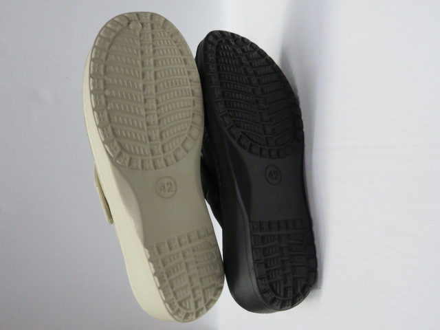 Klapki Damskie 8008 BLACK/WHITE/BEIGE 37-42 2