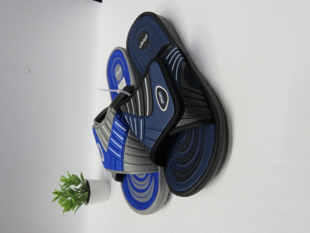 Klapki Męskie 9260-43 BLACK/GREY/NAVY 41-46