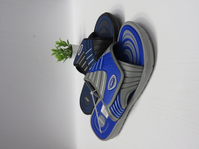 Klapki Męskie 9260-43 BLACK/GREY/NAVY 41-46 1