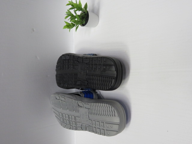 Klapki Męskie 9260-43 BLACK/GREY/NAVY 41-46 2