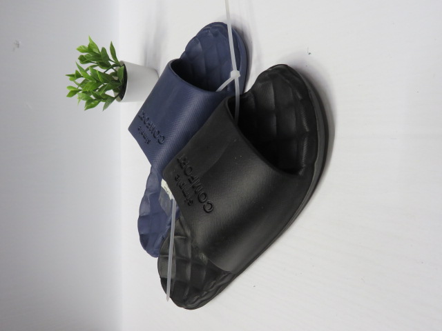 Klapki Męskie K113 WHITE/BLACK/NAVY 40-45 1