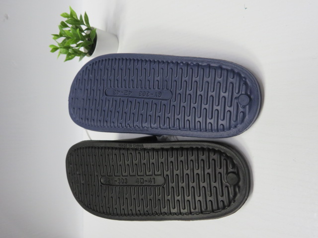 Klapki Męskie K113 WHITE/BLACK/NAVY 40-45 2