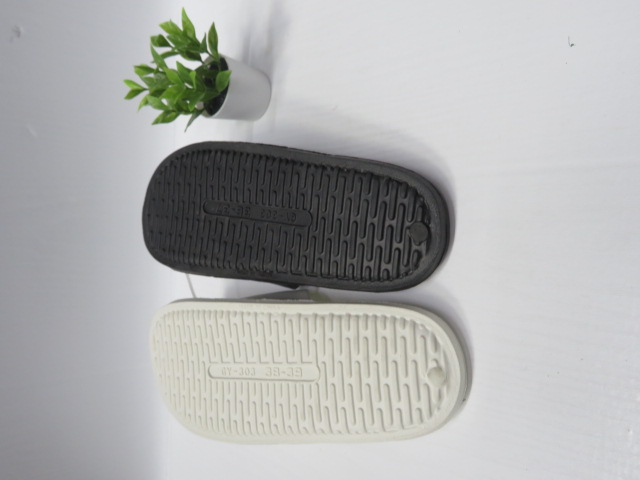 Klapki Damskie N112 BLACK/WHITE/GREEN/PINK 36-41 2