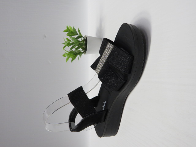 Sandały damskie R222-2 BLACK 36-41 1