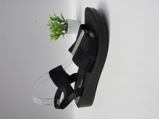 Sandały damskie R222-2 BLACK 36-41
