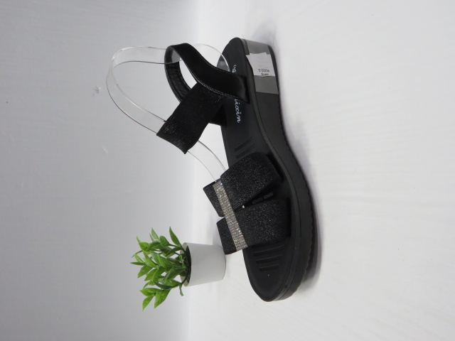 Sandały damskie R222-2 BLACK 36-41 1