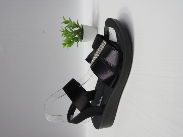 Sandały damskie R222-1 BLACK 36-41