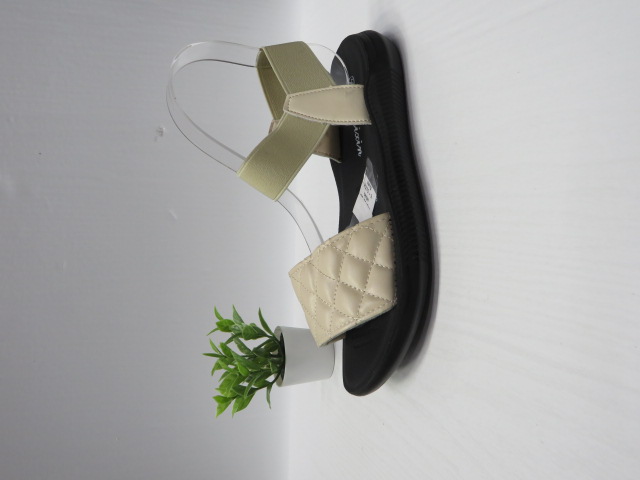 Sandały damskie R275-3 BEIGE 36-41