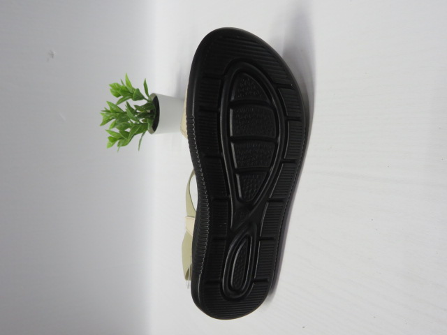 Sandały damskie R275-3 BEIGE 36-41 2