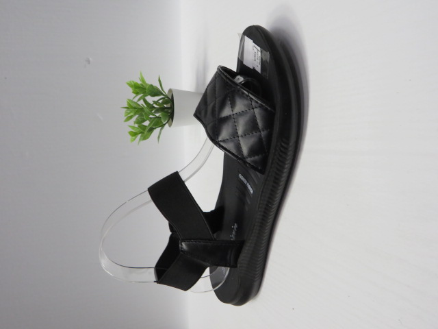 Sandały damskie R275-1 BLACK 36-41