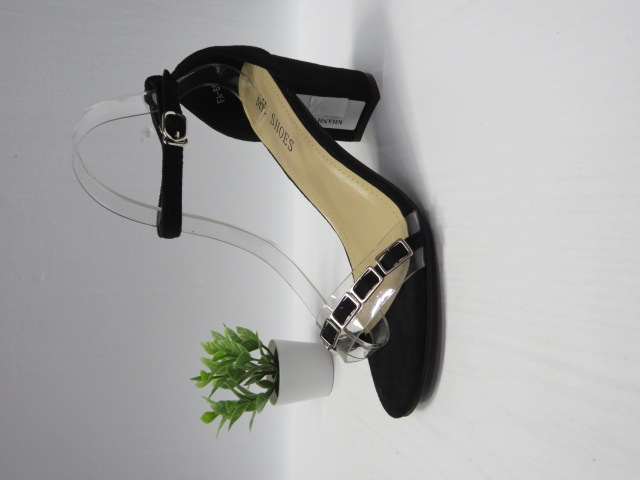 Czółenka Damskie FA-86 BLACK 36-41