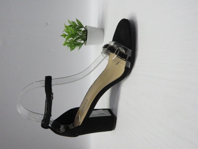 Czółenka Damskie FA-86 BLACK 36-41 1