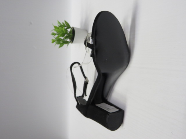 Czółenka Damskie FA-86 BLACK 36-41 2