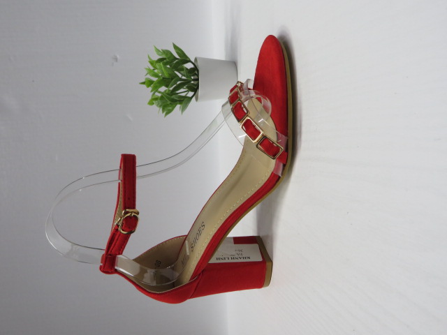 Czółenka Damskie FA-86 RED 36-41