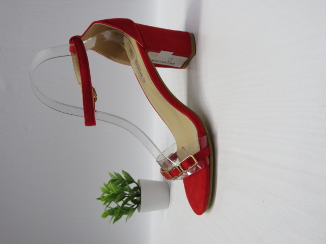 Czółenka Damskie FA-86 RED 36-41 1