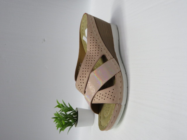 Klapki Damskie N22-896 PINK 36-41