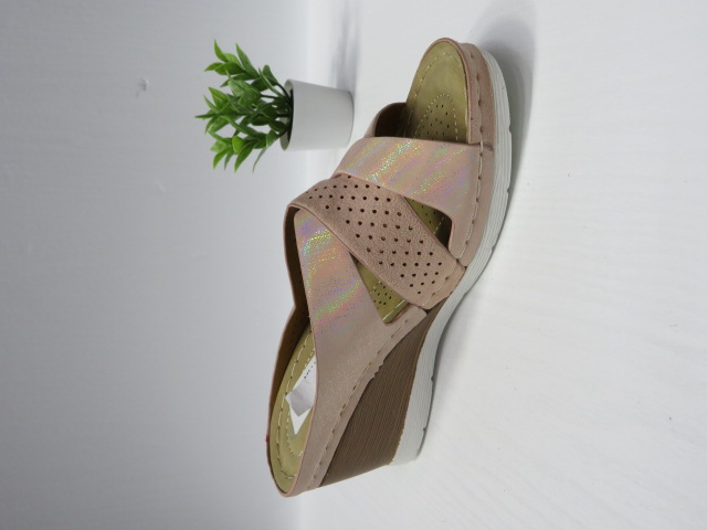 Klapki Damskie N22-896 PINK 36-41 1