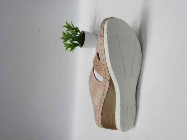 Klapki Damskie N22-896 PINK 36-41 2