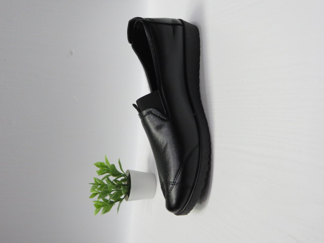 Półbuty Damskie 899 BLACK 36-41 1