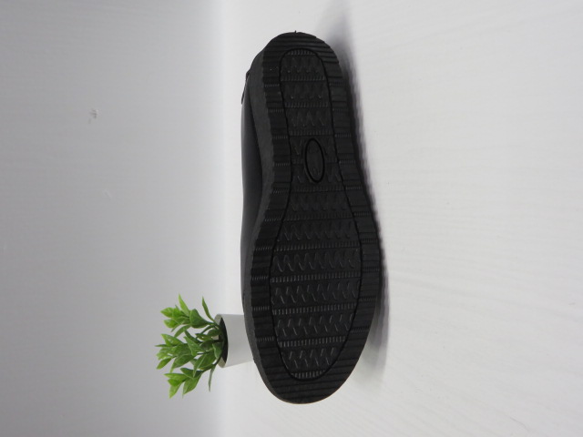 Półbuty Damskie 899 BLACK 36-41 2