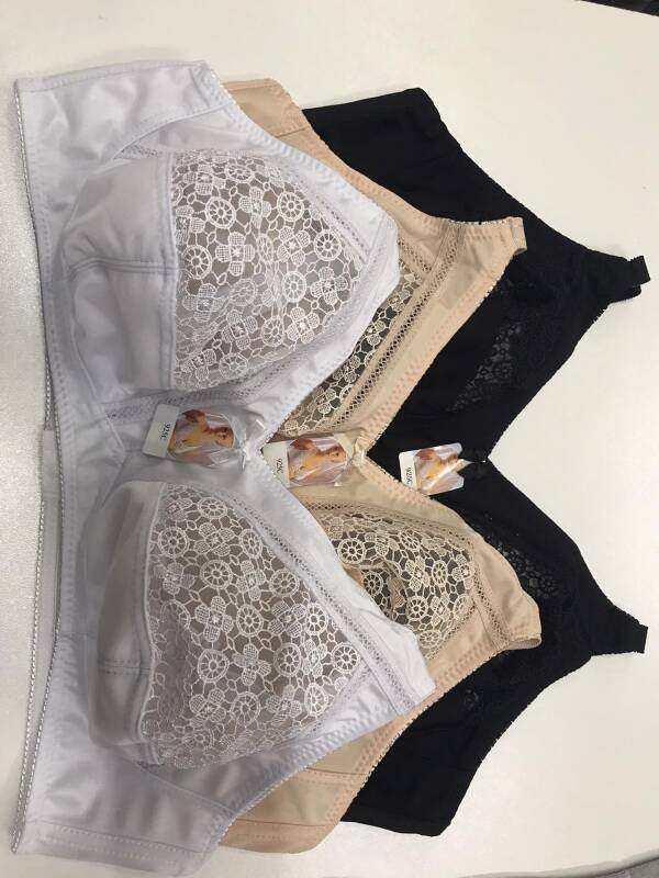 Biustonosze damskie 7376 1 kolor D