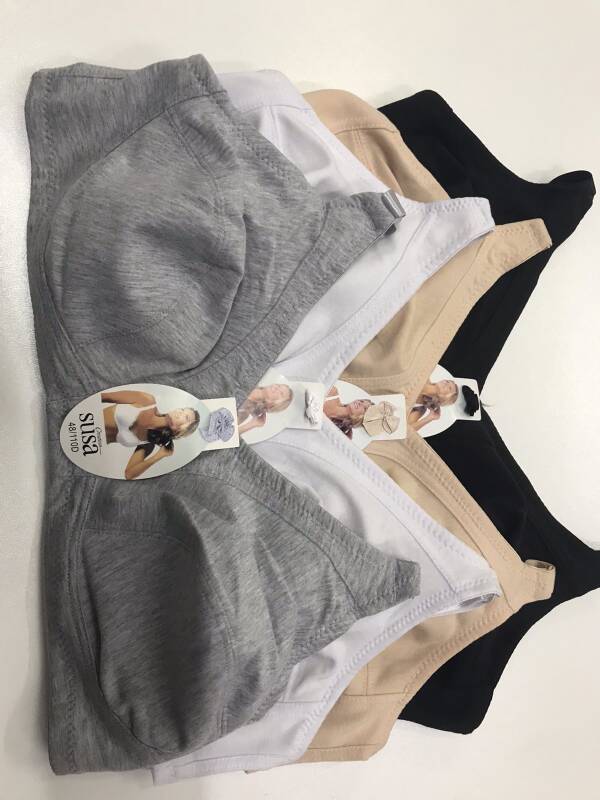 Biustonosze damskie 7377 1 kolor D 1