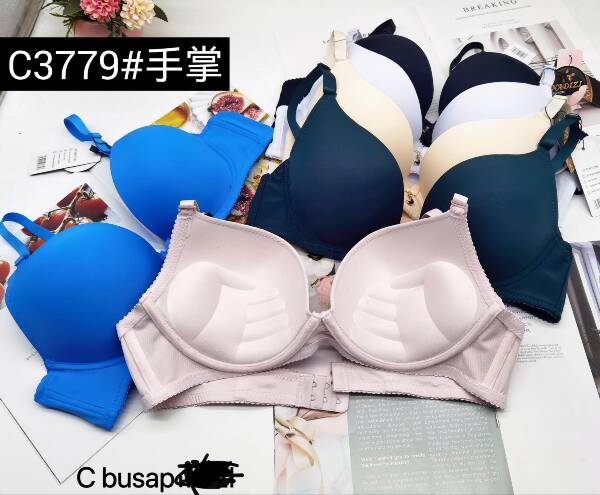 Biustonosze damskie C3779 1 kolor C