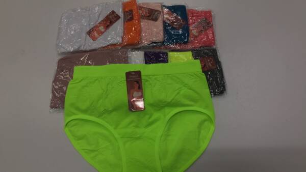 Majtki  damskie 7488 Mix kolor Standard 1