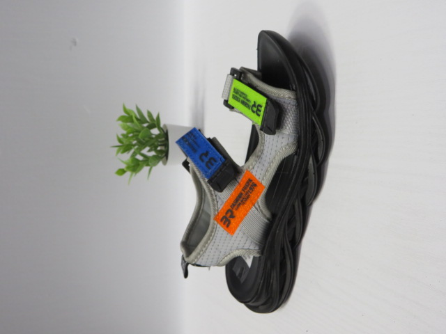 Sandały Dziecięce C101 GREY 32-37