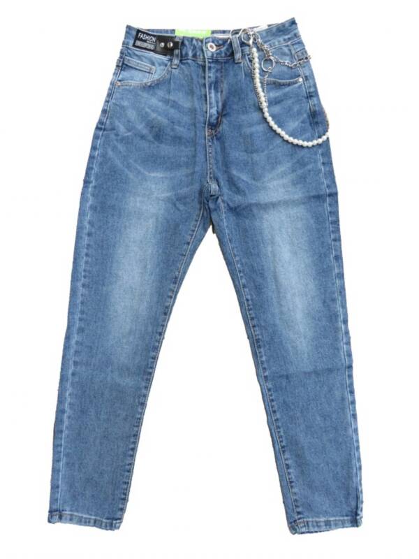 Jeansy damskie BF202-5 1 kolor XS-XL 1