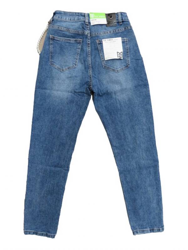 Jeansy damskie BF202-5 1 kolor XS-XL 2