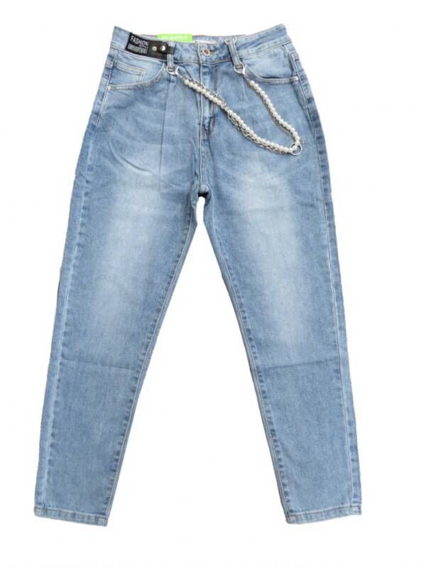 Jeansy damskie BF206-7 1 kolor XS-XL