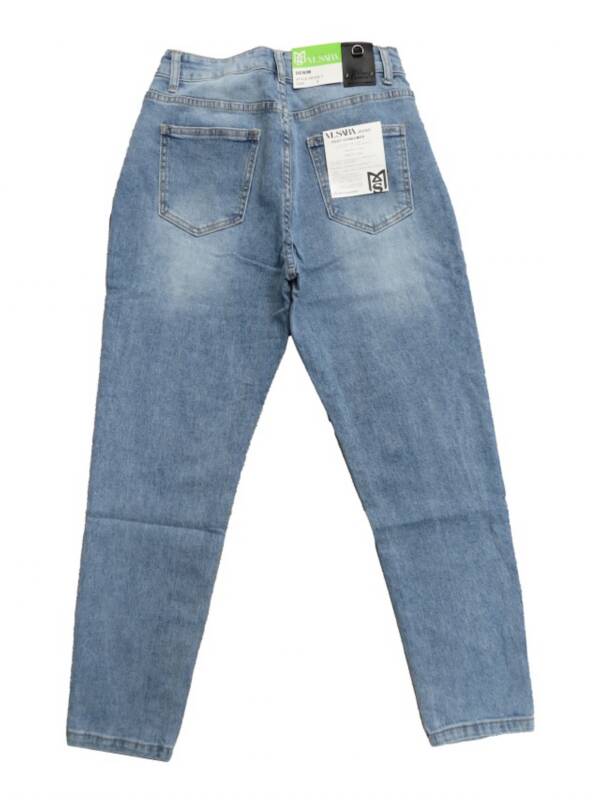 Jeansy damskie BF206-7 1 kolor XS-XL 2