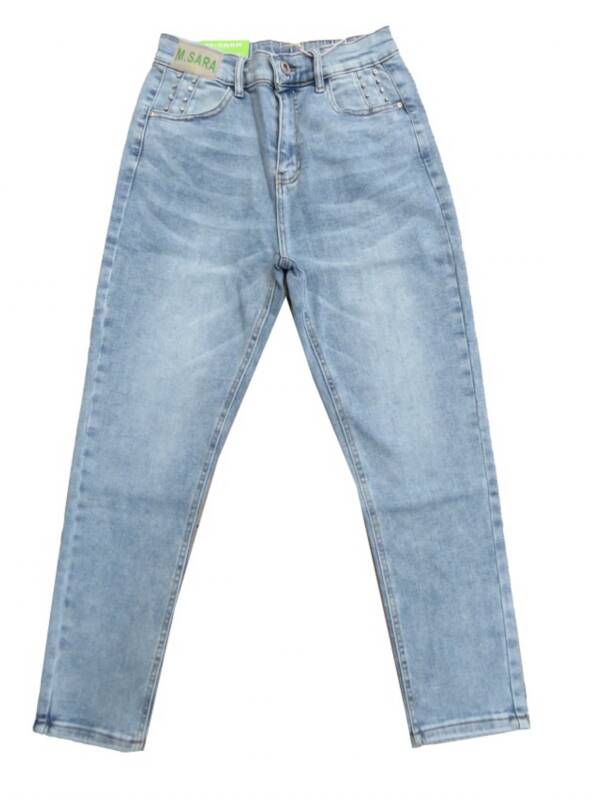 Jeansy damskie BF209-6 1 kolor XS-XL 1