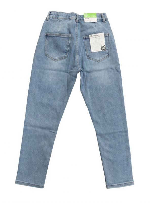 Jeansy damskie BF209-6 1 kolor XS-XL 2