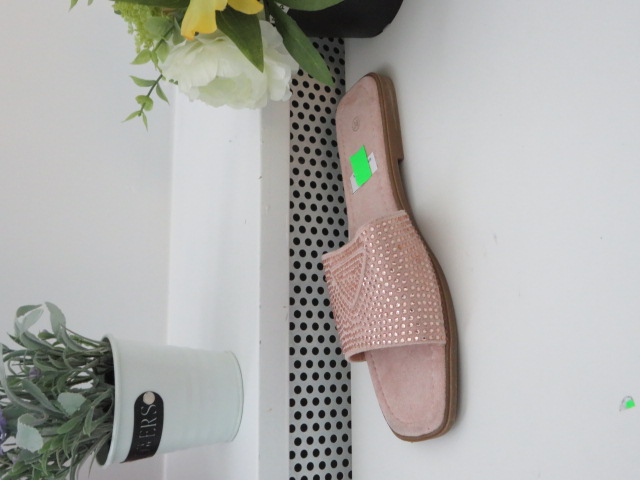 Klapki Damskie F268 NUDE 36-41 1