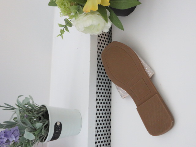 Klapki Damskie F268 BEIGE 36-41 2