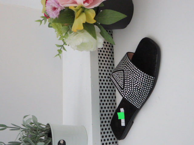 Klapki Damskie F268 BLACK 36-41