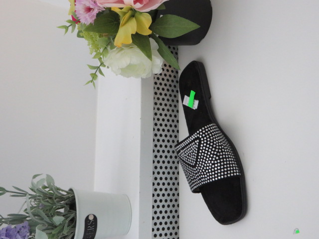 Klapki Damskie F268 BLACK 36-41 1